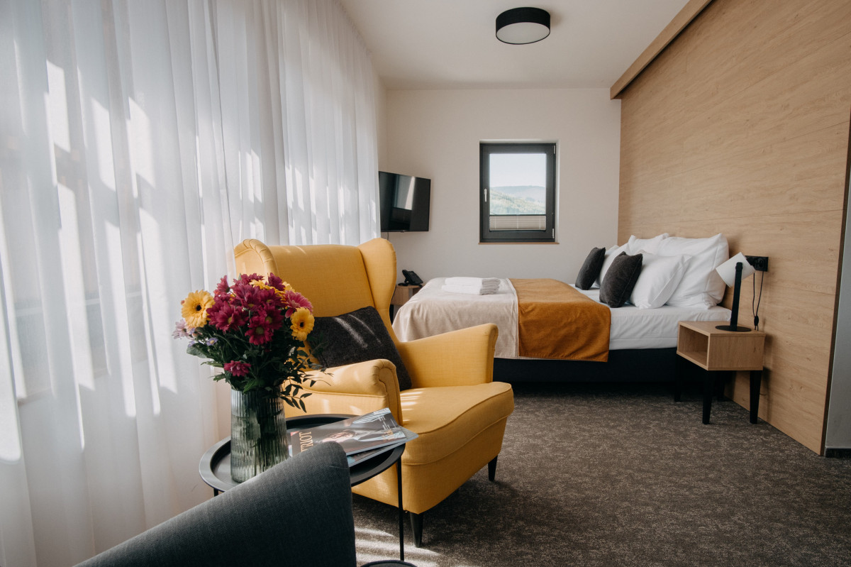 Pokoj hotelu Maralák